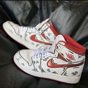 I am selling Nike Air Jordan’s.